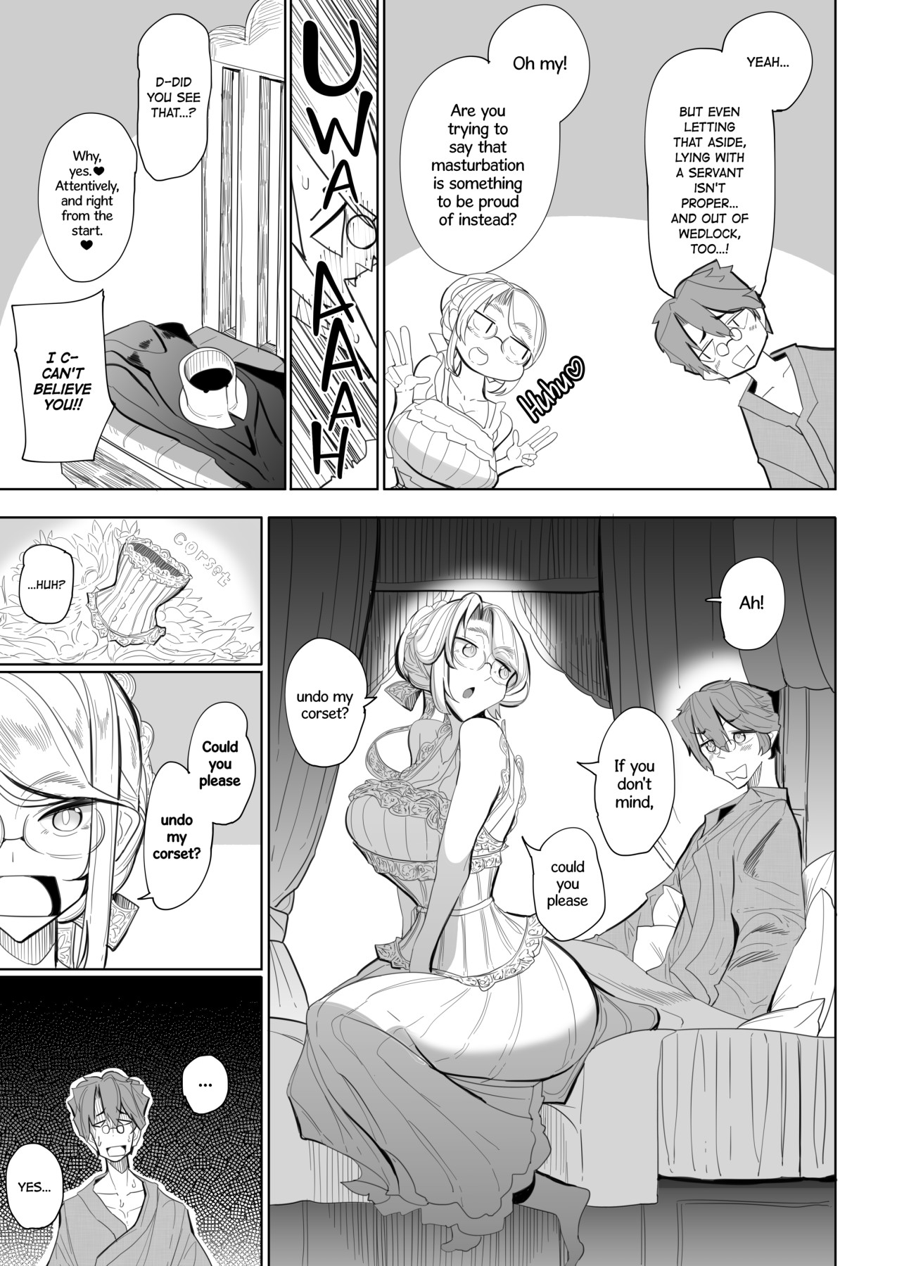 Hentai Manga Comic-Gentleman's Maid Sophie 1-Read-34